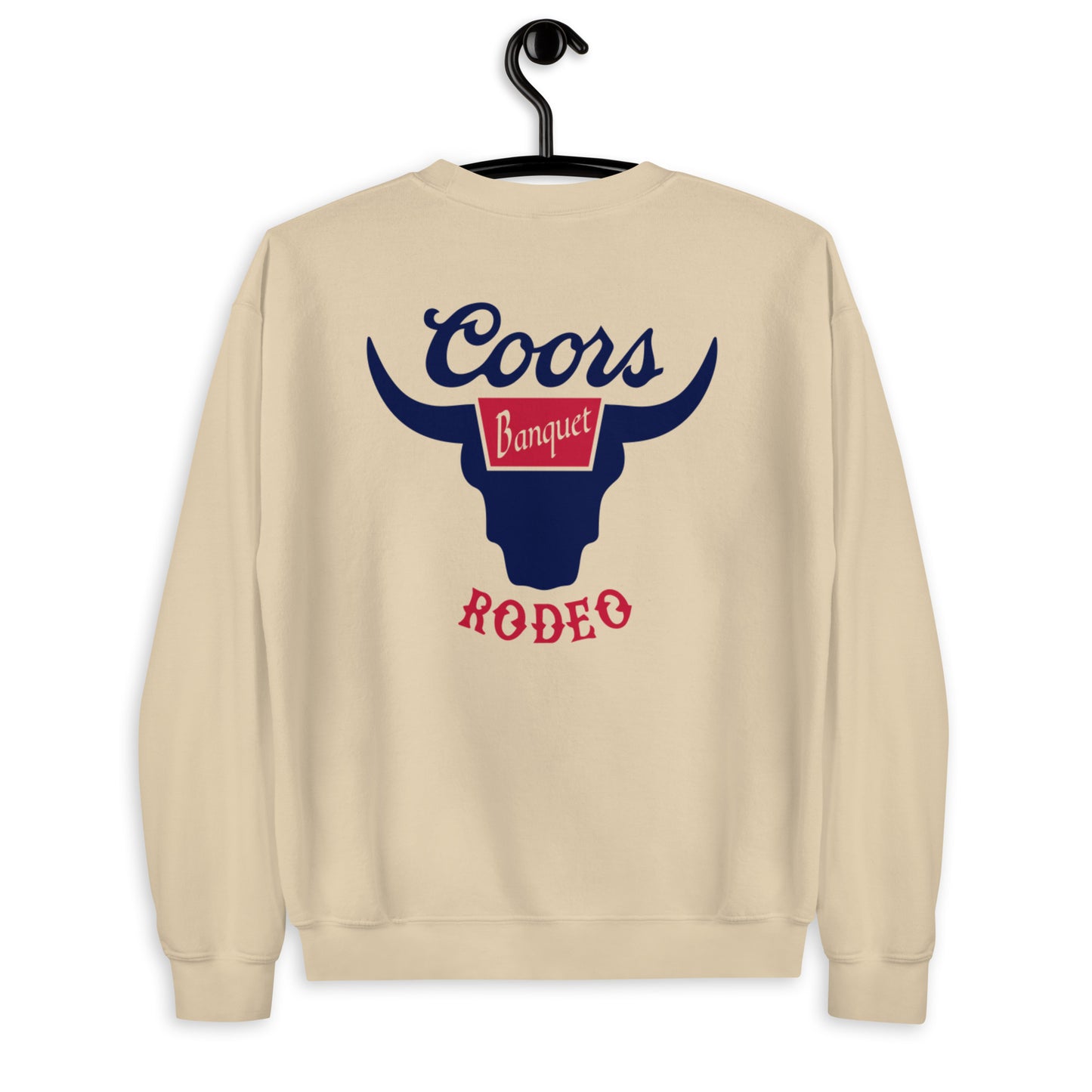 COORS RODEO CREWNECK SWEATSHIRT