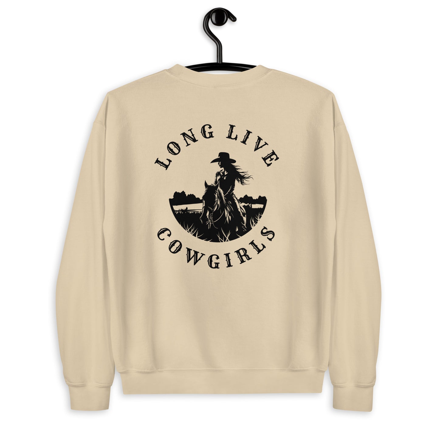 LONG LIVE COWGIRLS CREWNECK