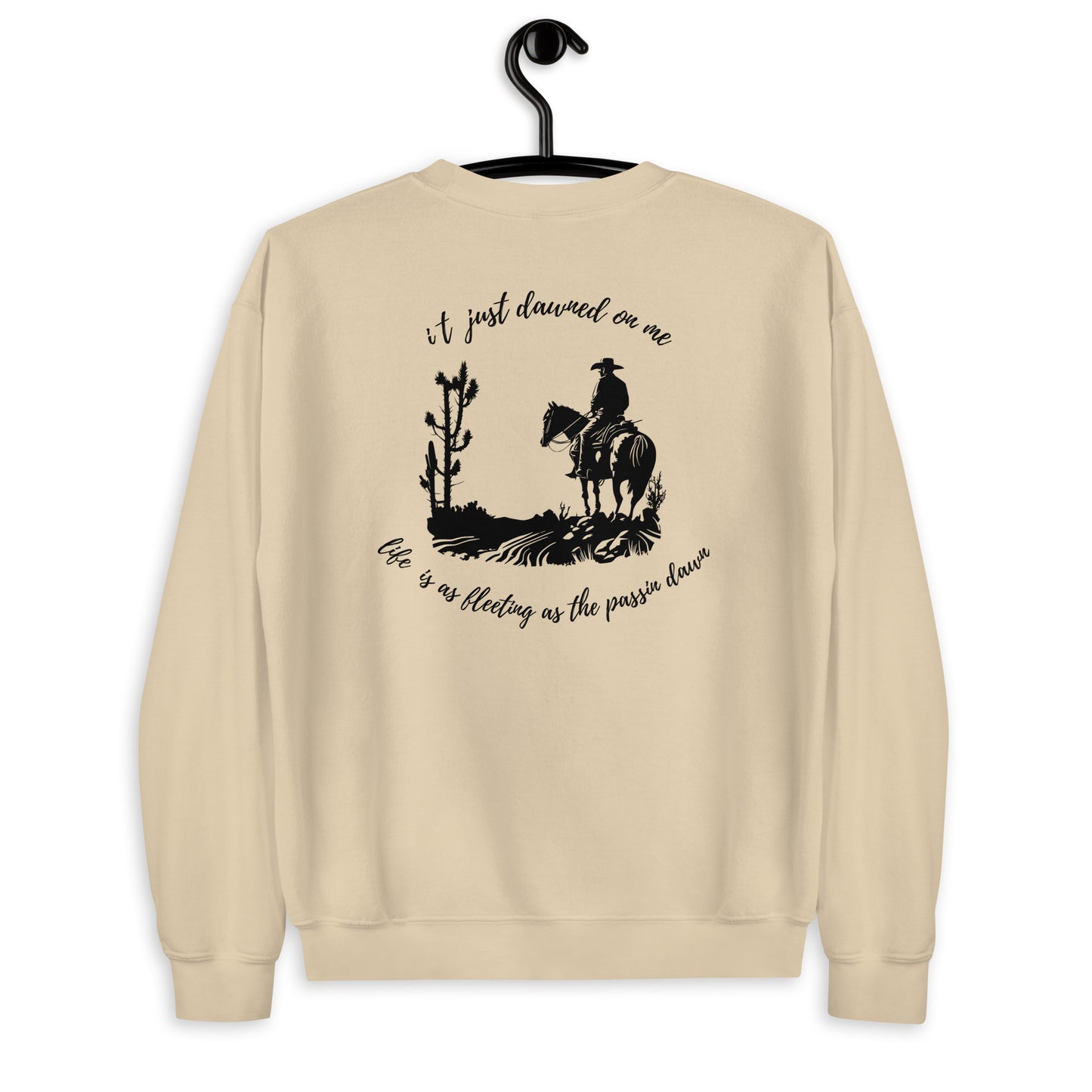 ZACH BRYAN LYRIC CREWNECK