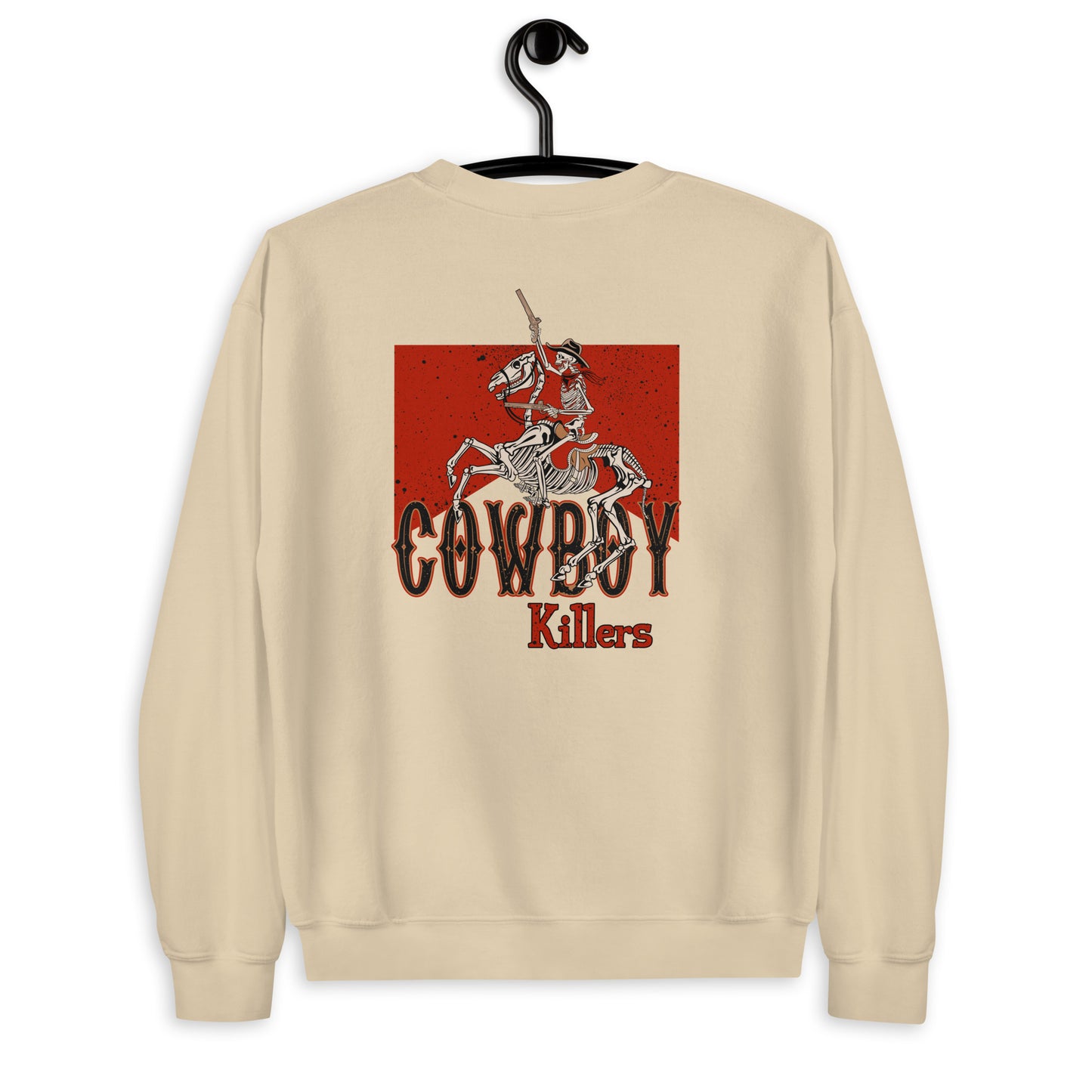 COWBOY KILLERS CREWNECK SWEATSHIRT