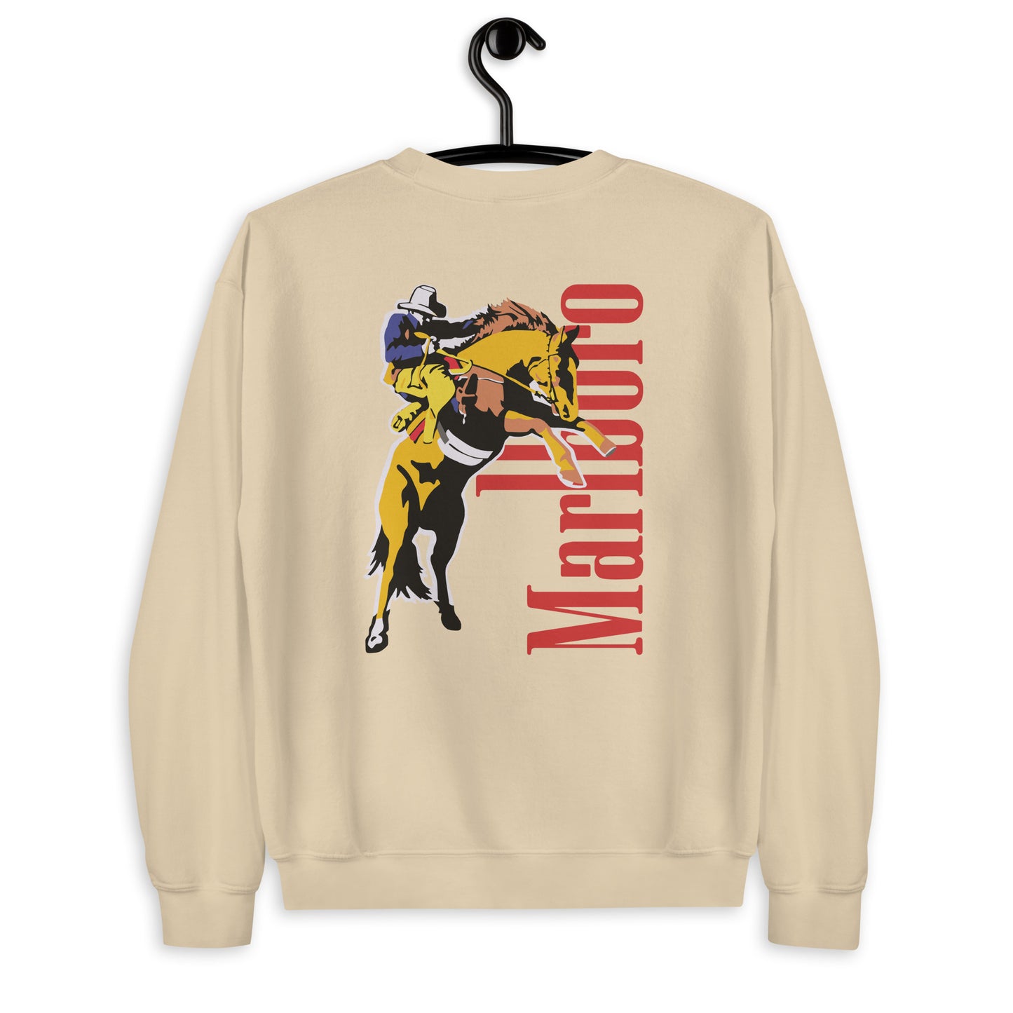 MARLBORO CREWNECK SWEATSHIRT