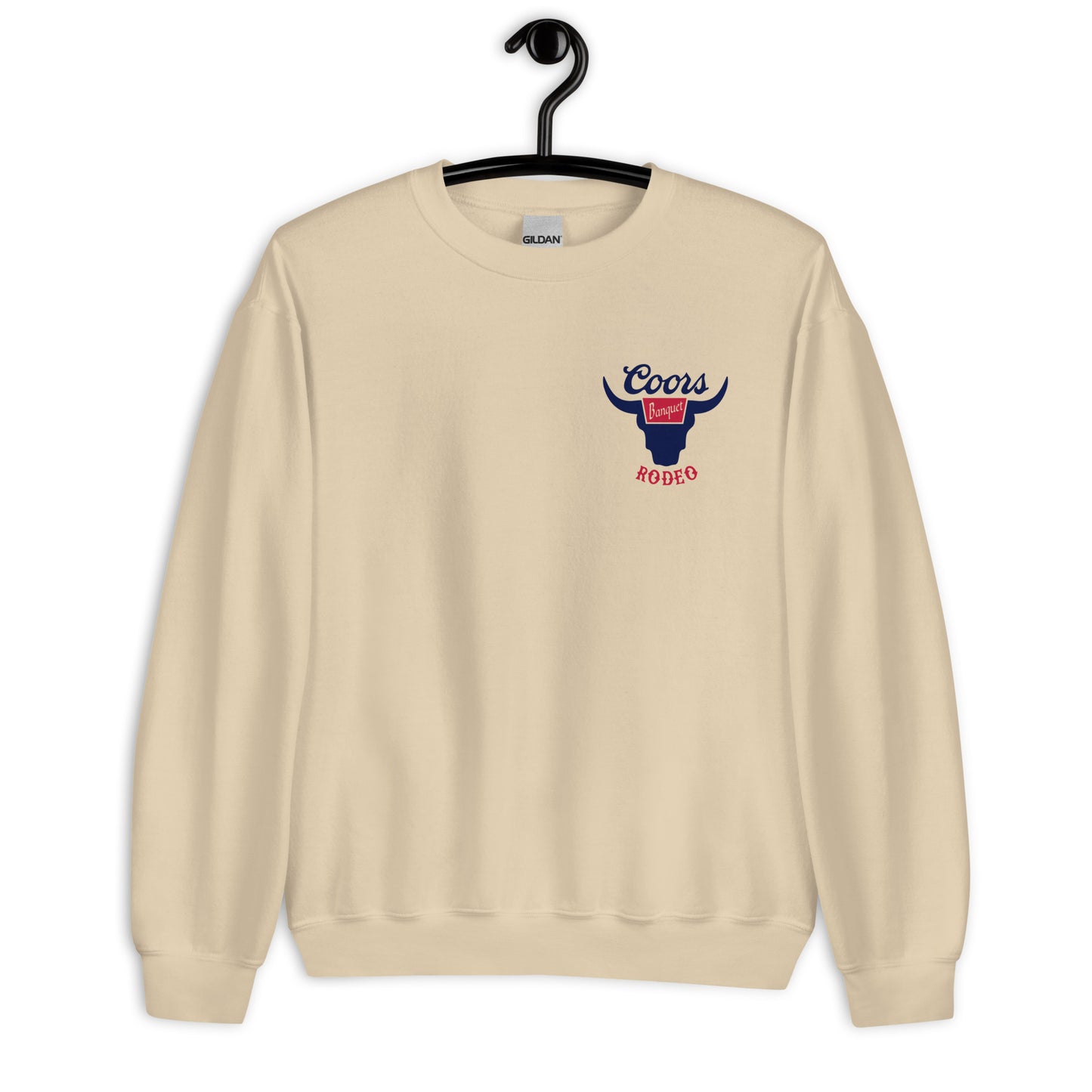 COORS RODEO CREWNECK SWEATSHIRT