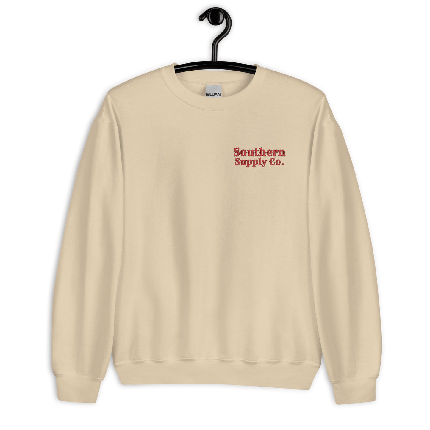 COORS COWBOY CREWNECK SWEATSHIRT