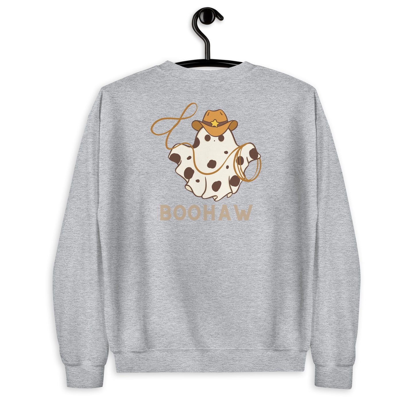 BOOHAW CREWNECK SWEATSHIRT