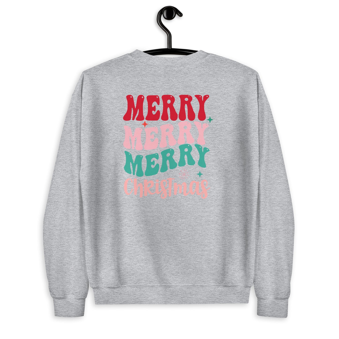 MERRY CHRISTMAS CREWNECK SWEATSHIRT