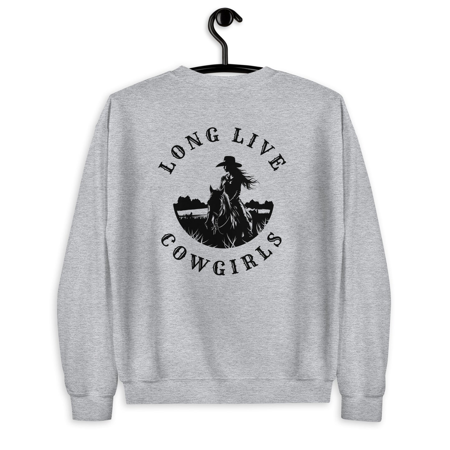 LONG LIVE COWGIRLS CREWNECK