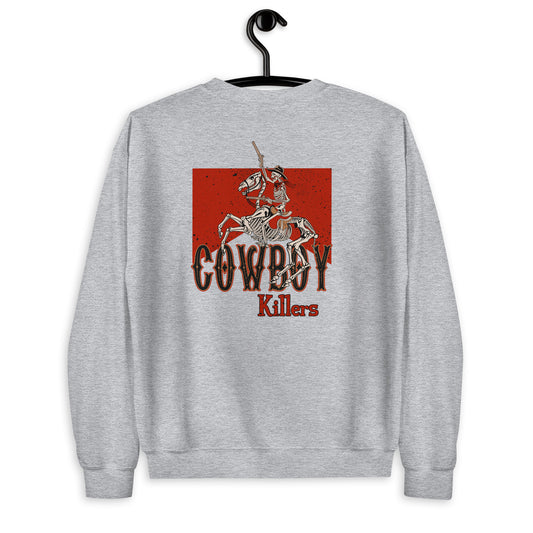 COWBOY KILLERS CREWNECK SWEATSHIRT