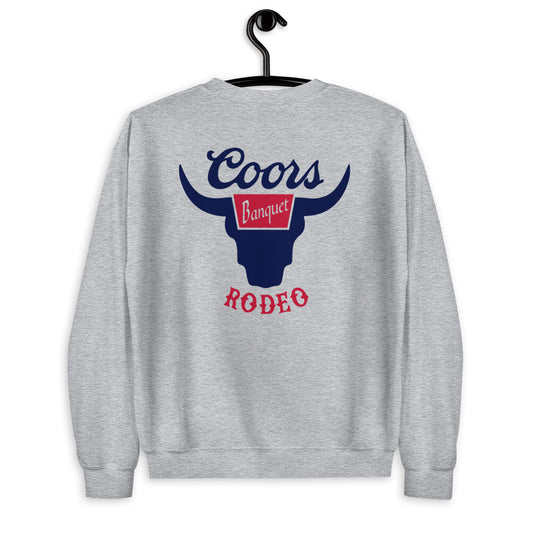 COORS RODEO CREWNECK SWEATSHIRT