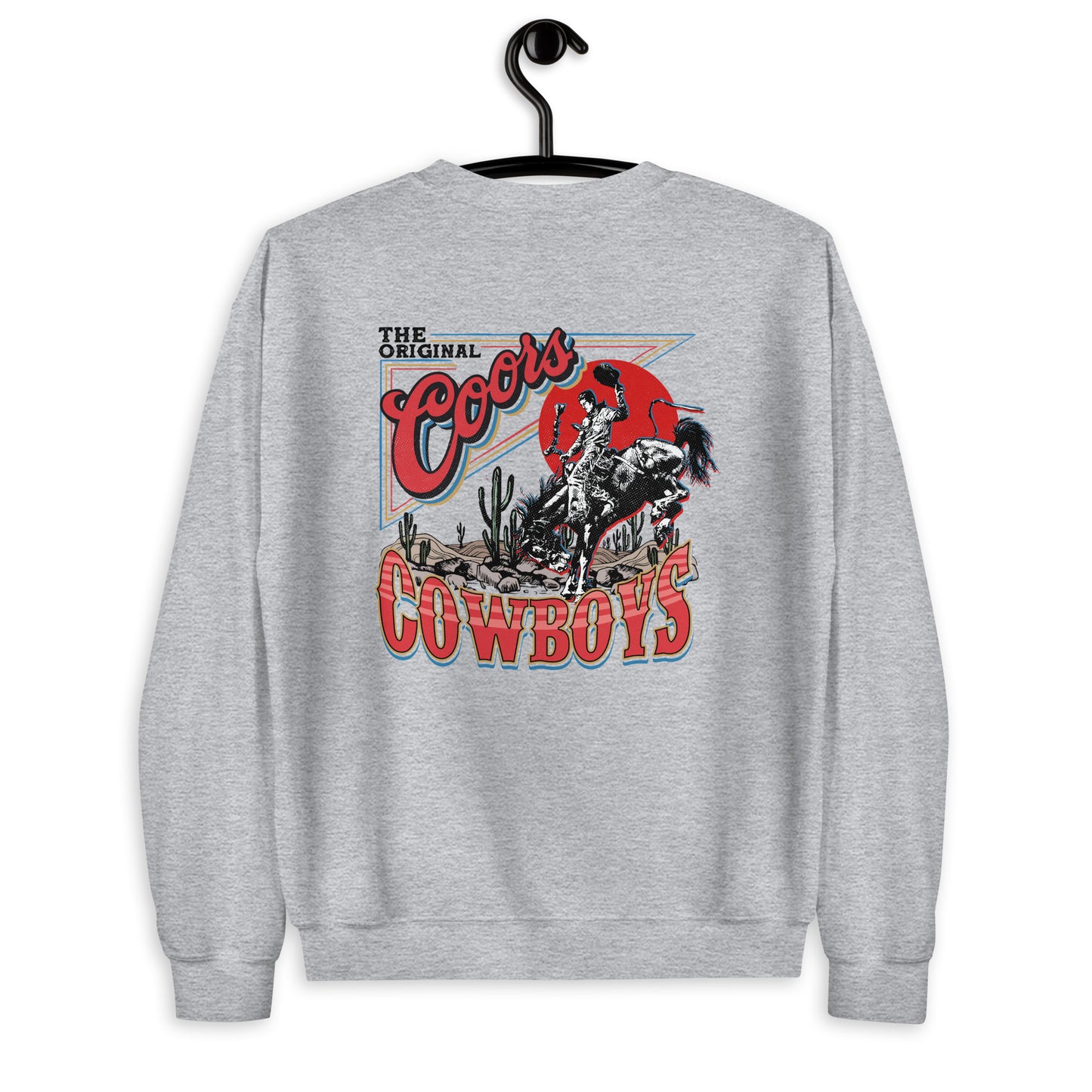 COORS COWBOY CREWNECK SWEATSHIRT