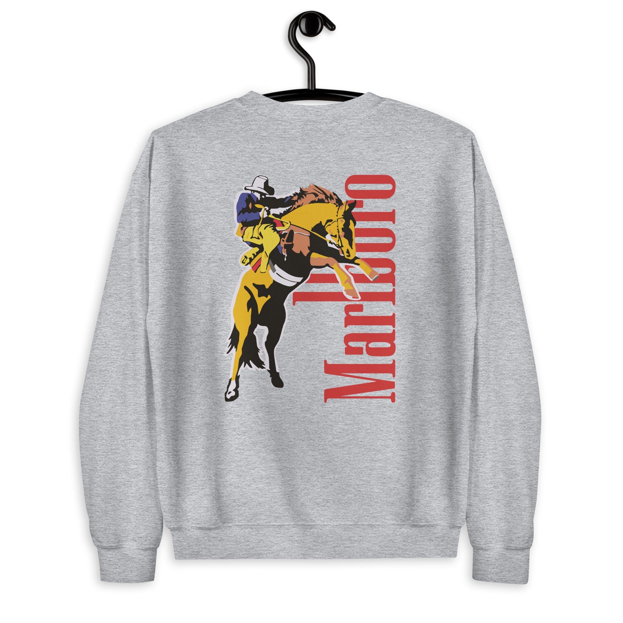 Collectible factory vintage 90s Marlboro sweatshirt sweatshirt