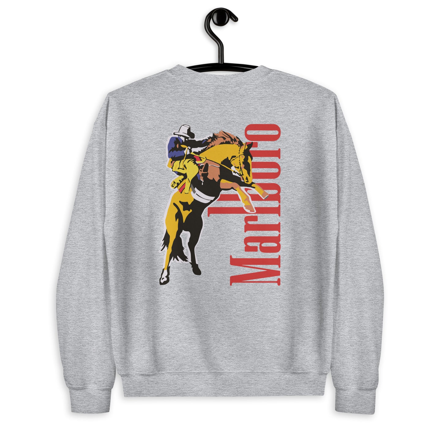 MARLBORO CREWNECK SWEATSHIRT