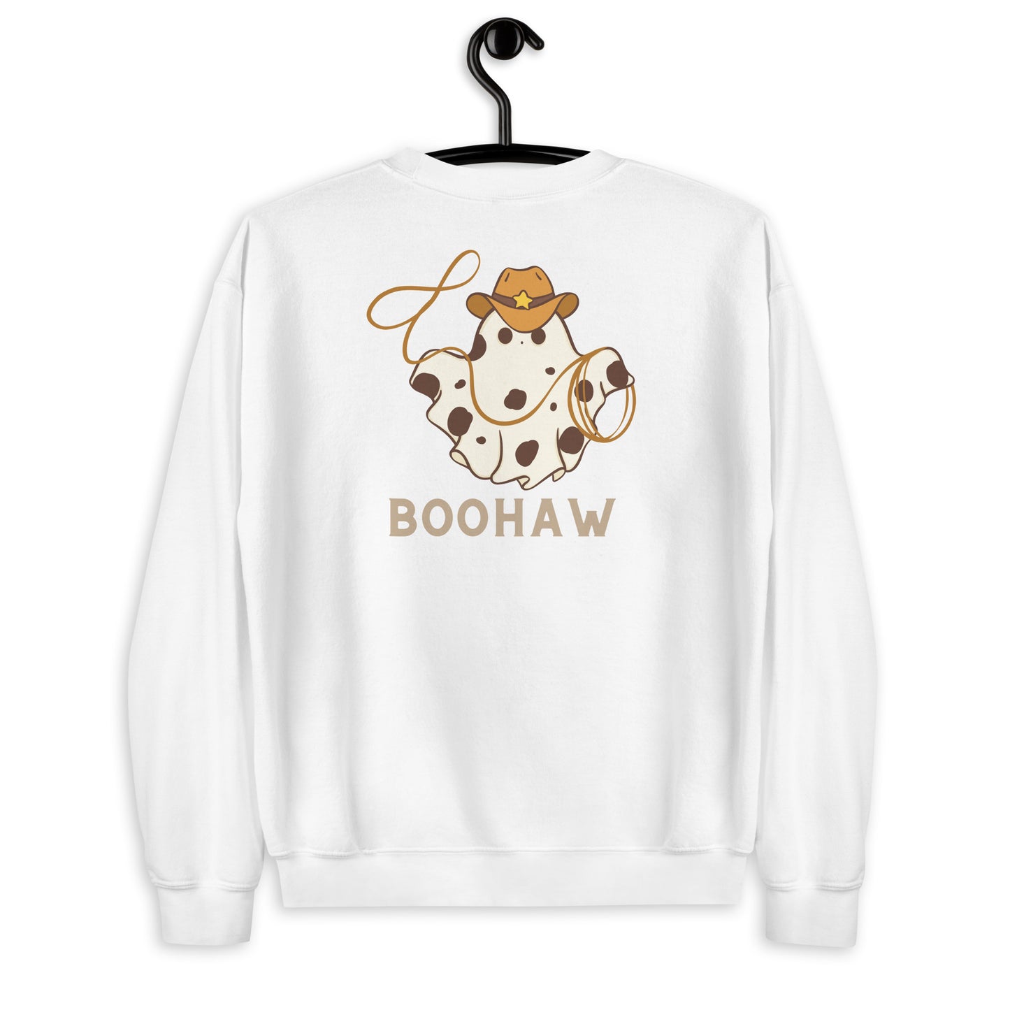 BOOHAW CREWNECK SWEATSHIRT