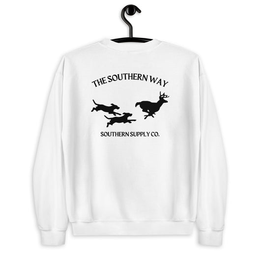 THE SOUTHERN WAY CREWNECK SWEATSHIRT