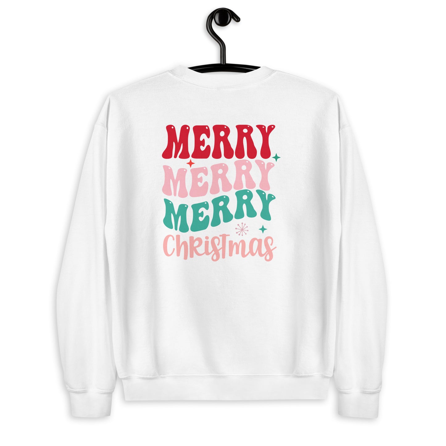 MERRY CHRISTMAS CREWNECK SWEATSHIRT