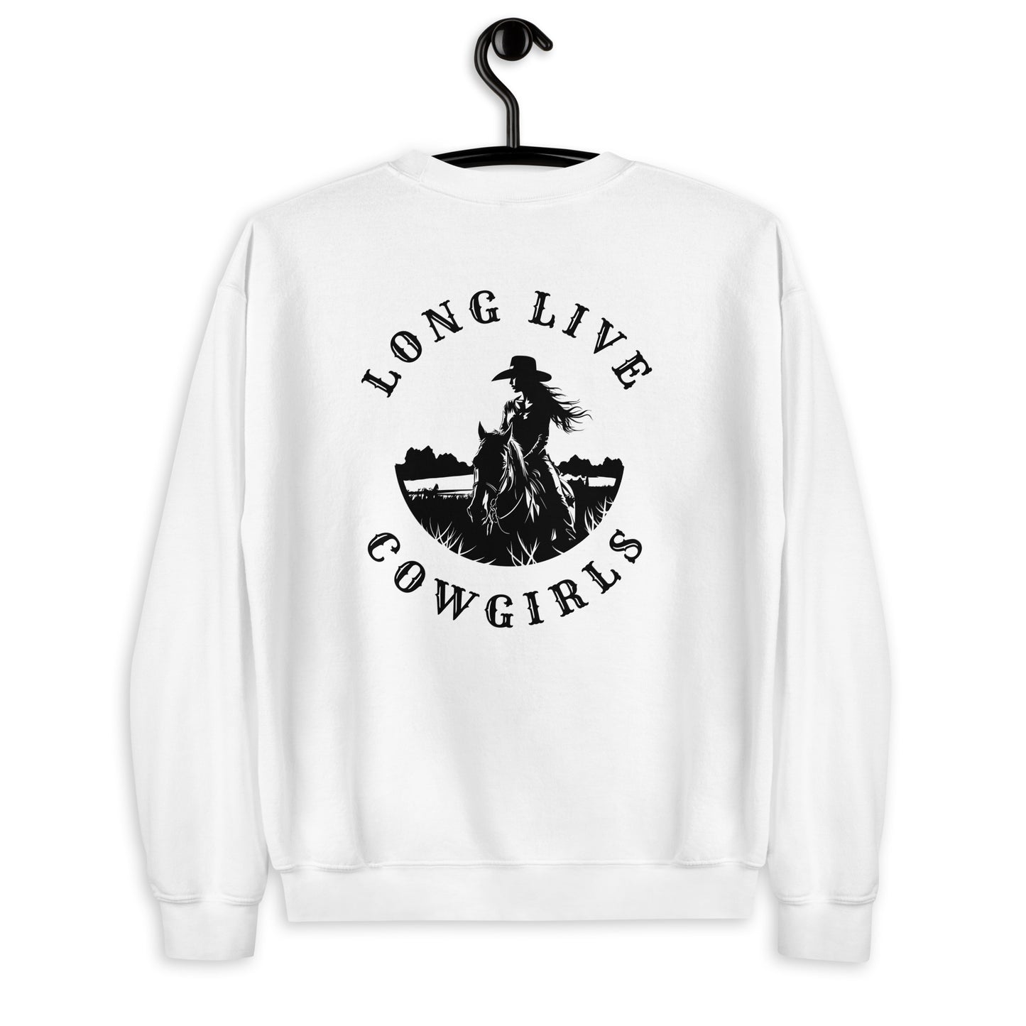 LONG LIVE COWGIRLS CREWNECK