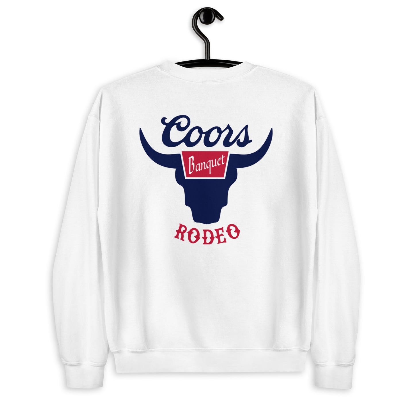 COORS RODEO CREWNECK SWEATSHIRT