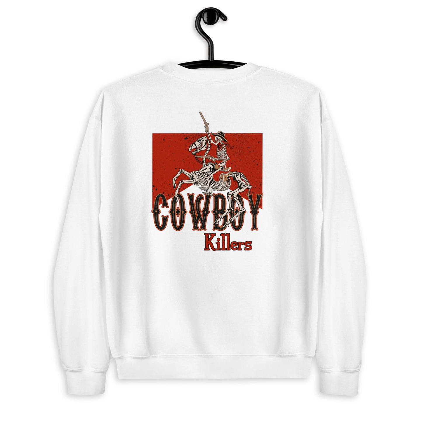 COWBOY KILLERS CREWNECK SWEATSHIRT