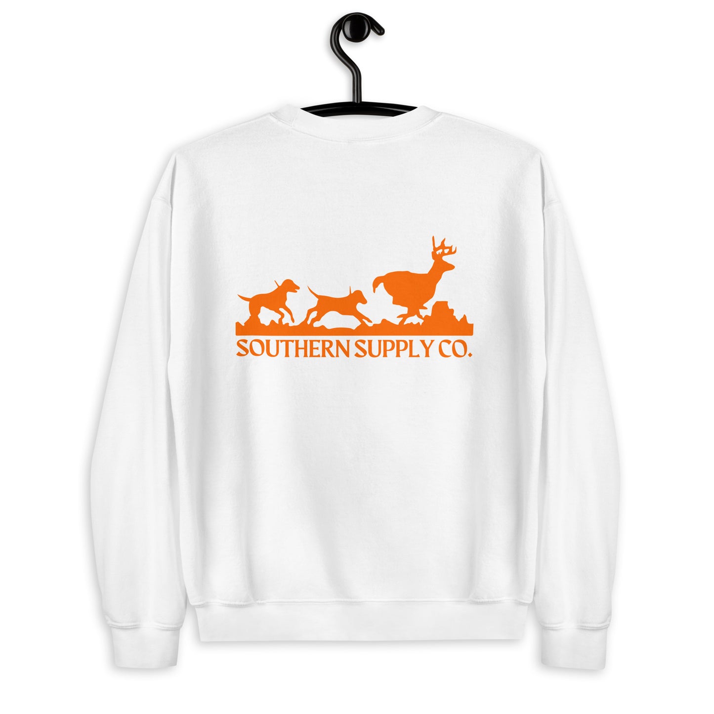 HOUNDSMAN CREWNECK SWEATSHIRT