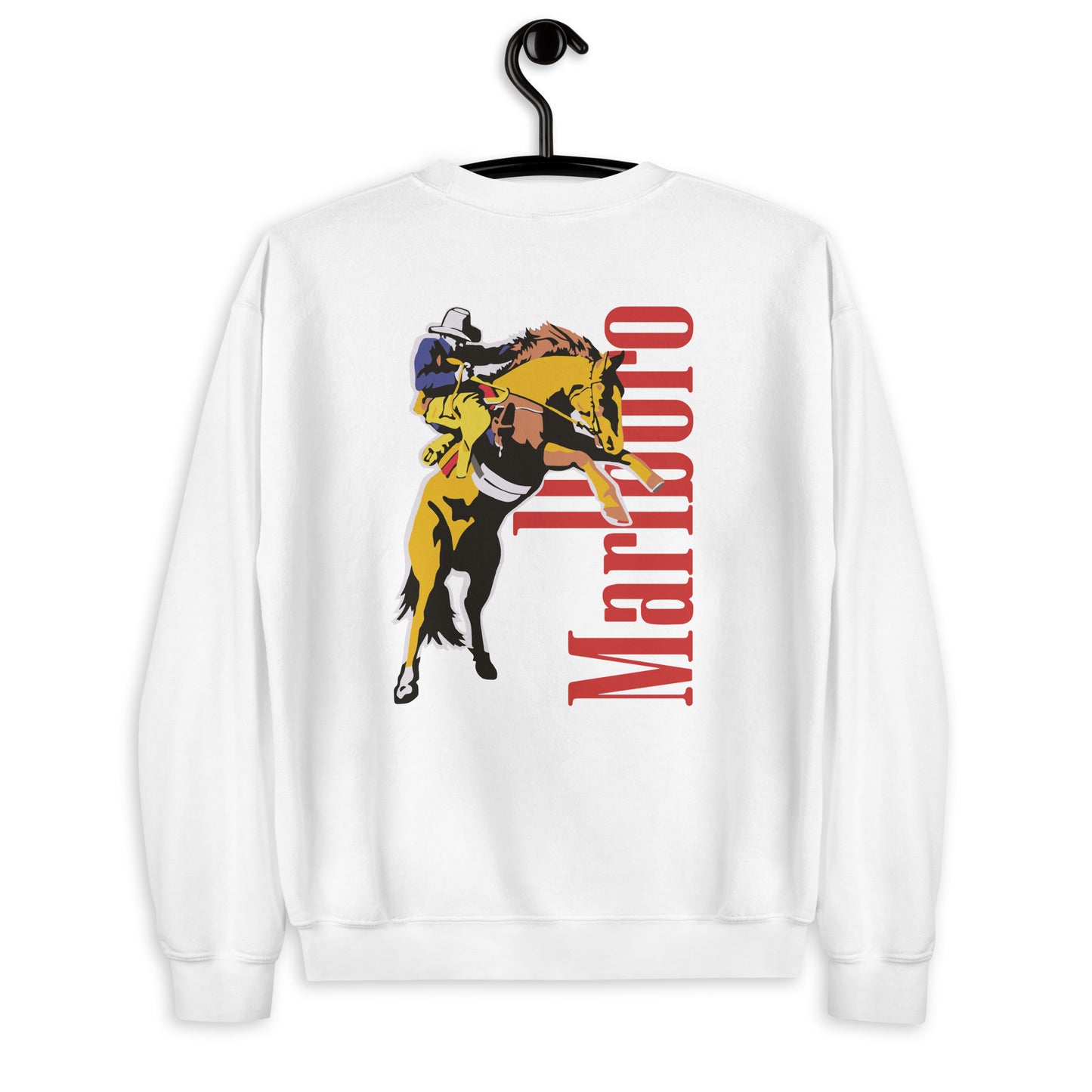 MARLBORO CREWNECK SWEATSHIRT