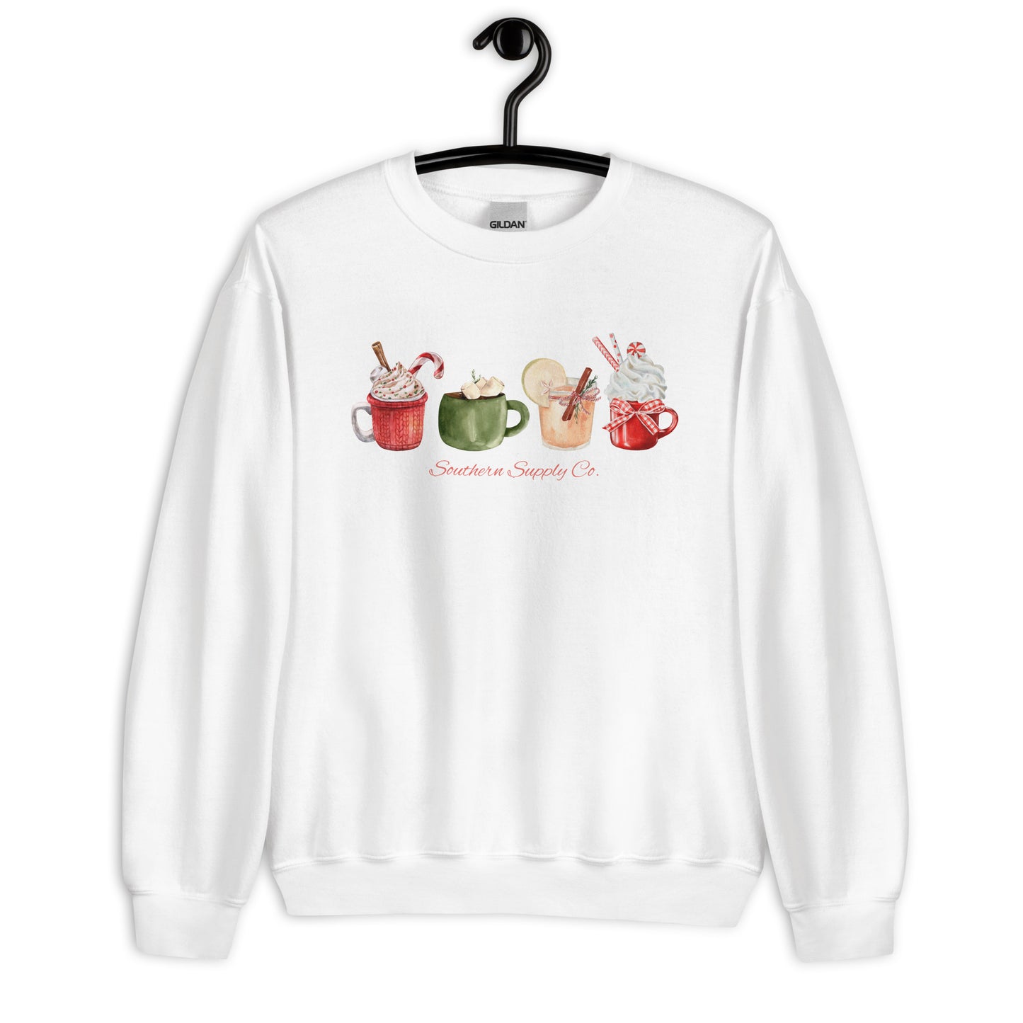 HOLIDAY LATTE CREWNECK SWEATSHIRT