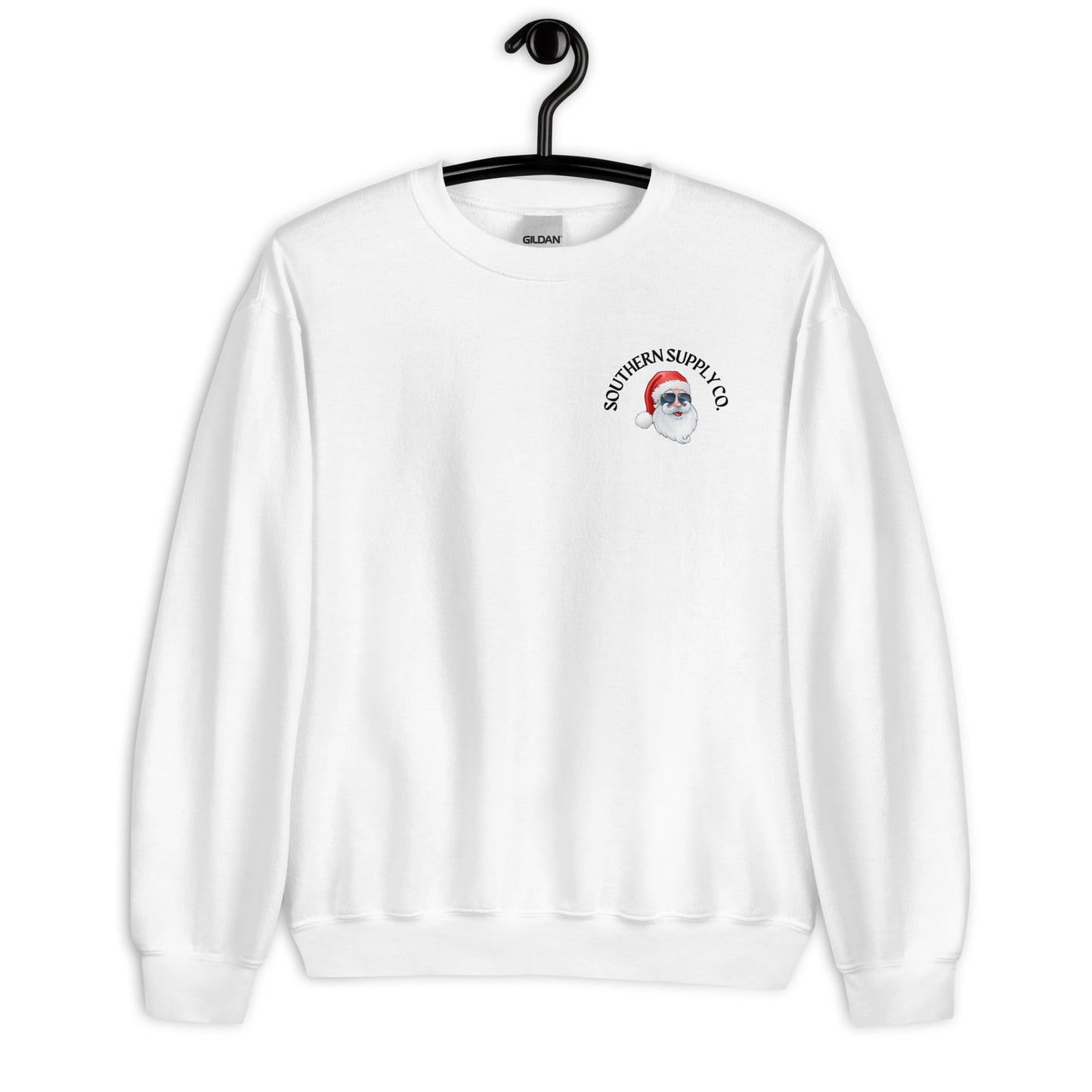 "ASK YOUR MOM IF IM REAL" CREWNECK SWEATSHIRT