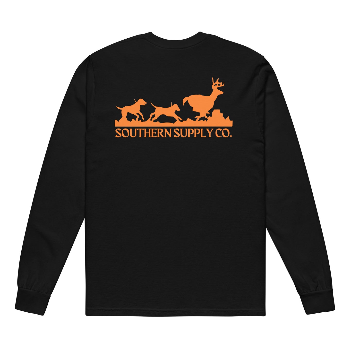 HOUNDSMAN LONG SLEEVE T-SHIRT