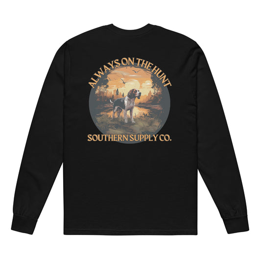 ALWAYS ON THE HUNT LONG SLEEVE T-SHIRT