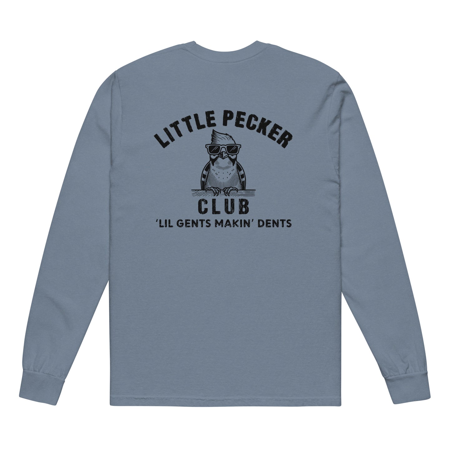 LITTLE PECKER CLUB LONG SLEEVE T-SHIRT