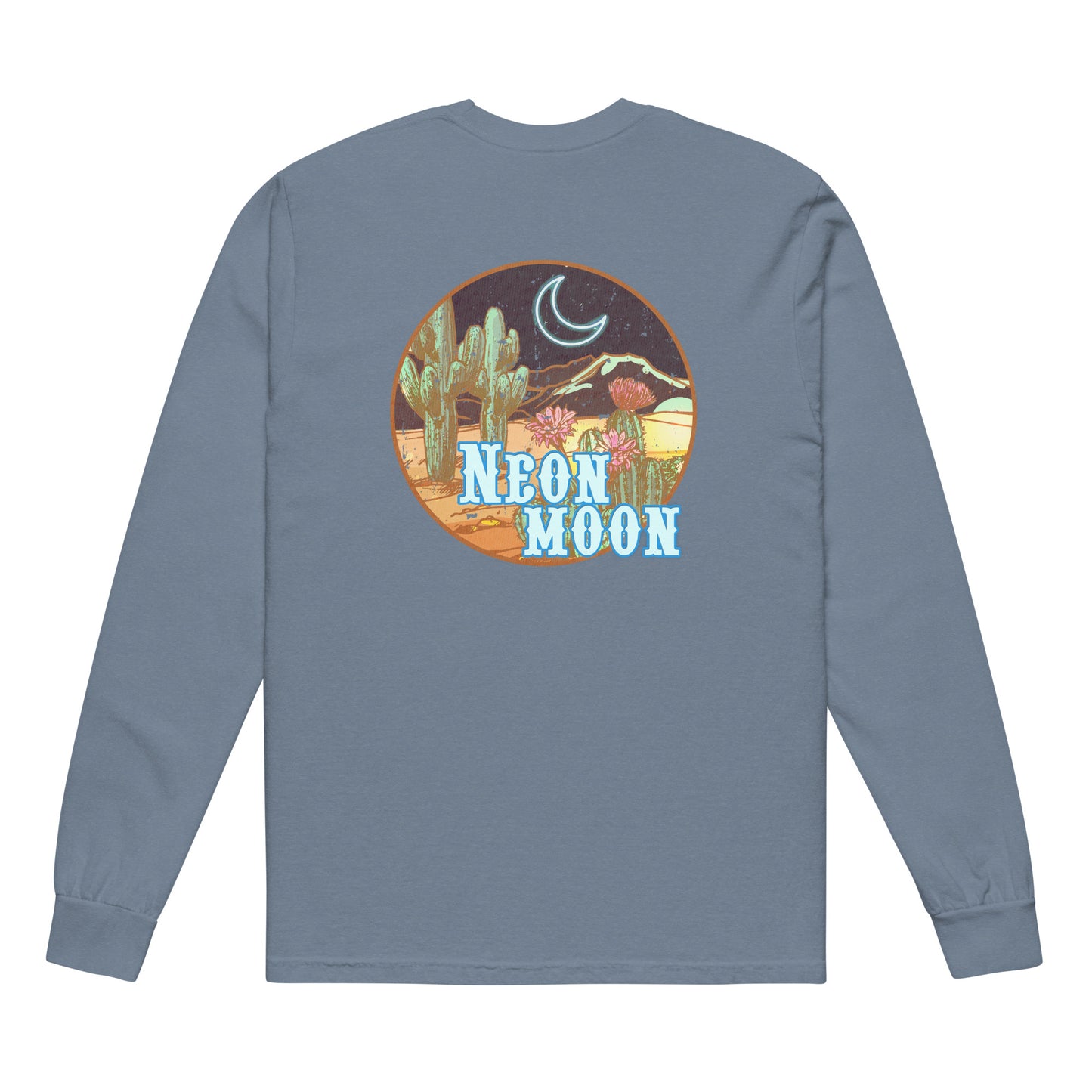 NEON MOON LONG SLEEVE T-SHIRT