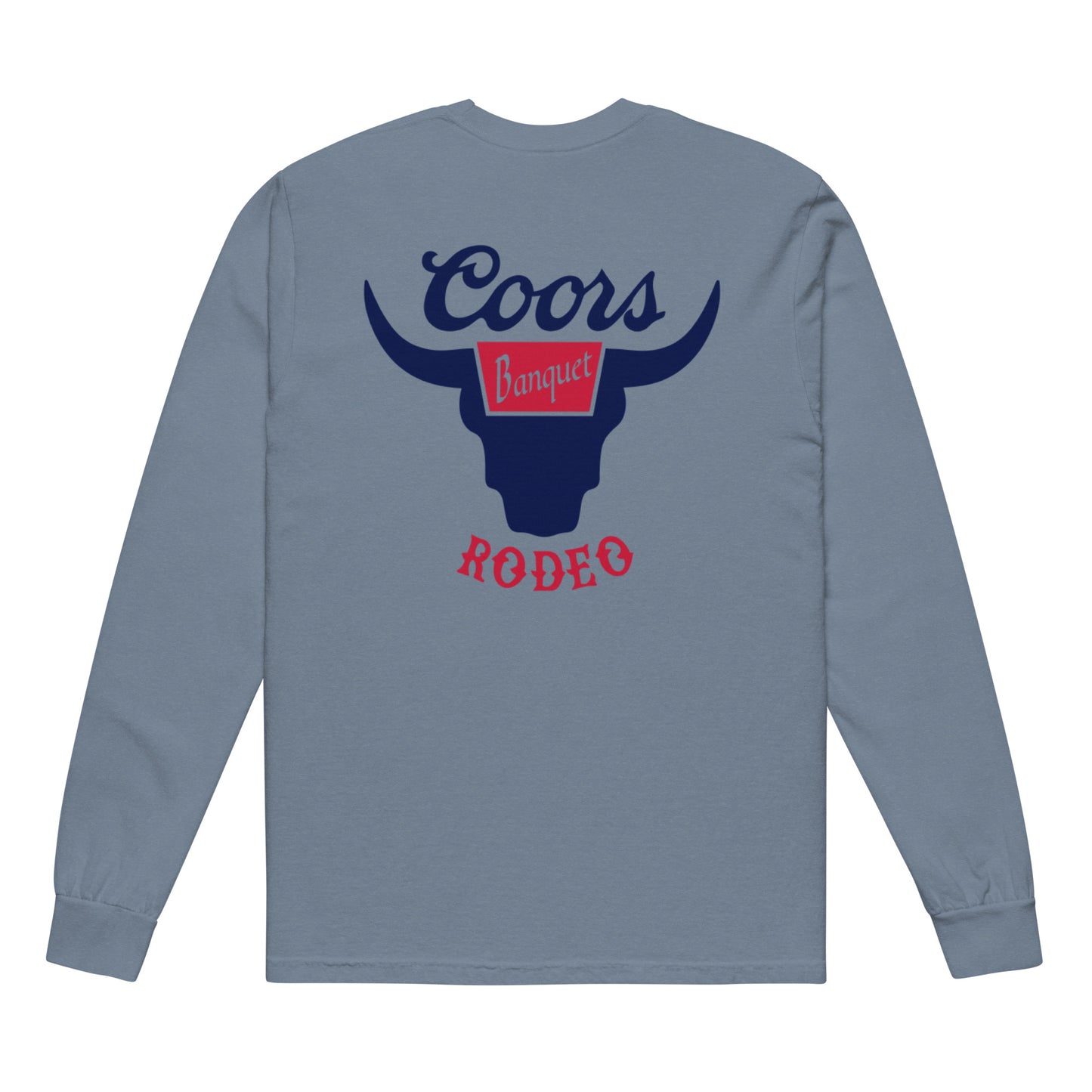 COORS RODEO LONG SLEEVE T-SHIRT