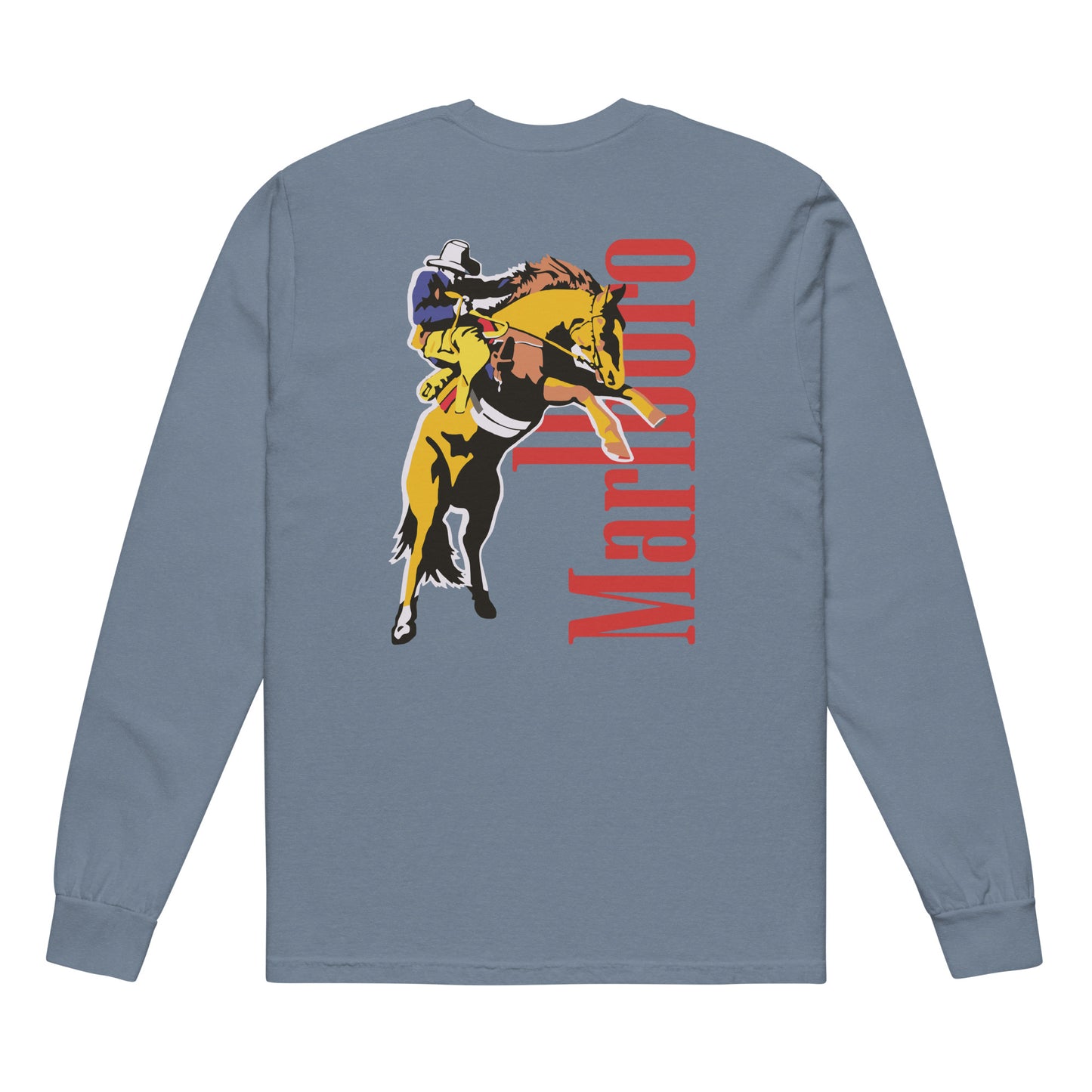 MARLBORO LONG SLEEVE T-SHIRT