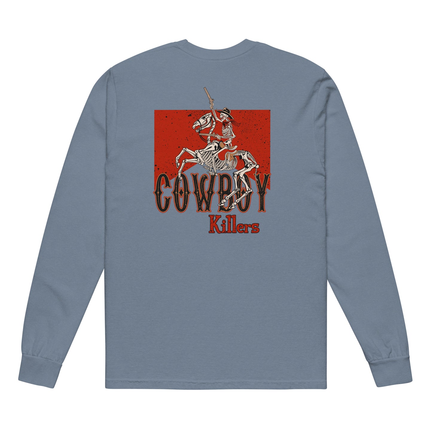 COWBOY KILLERS LONG SLEEVE T-SHIRT