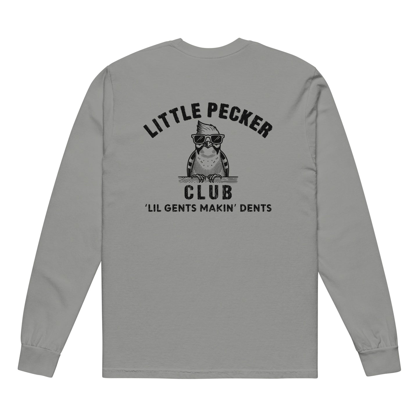 LITTLE PECKER CLUB LONG SLEEVE T-SHIRT