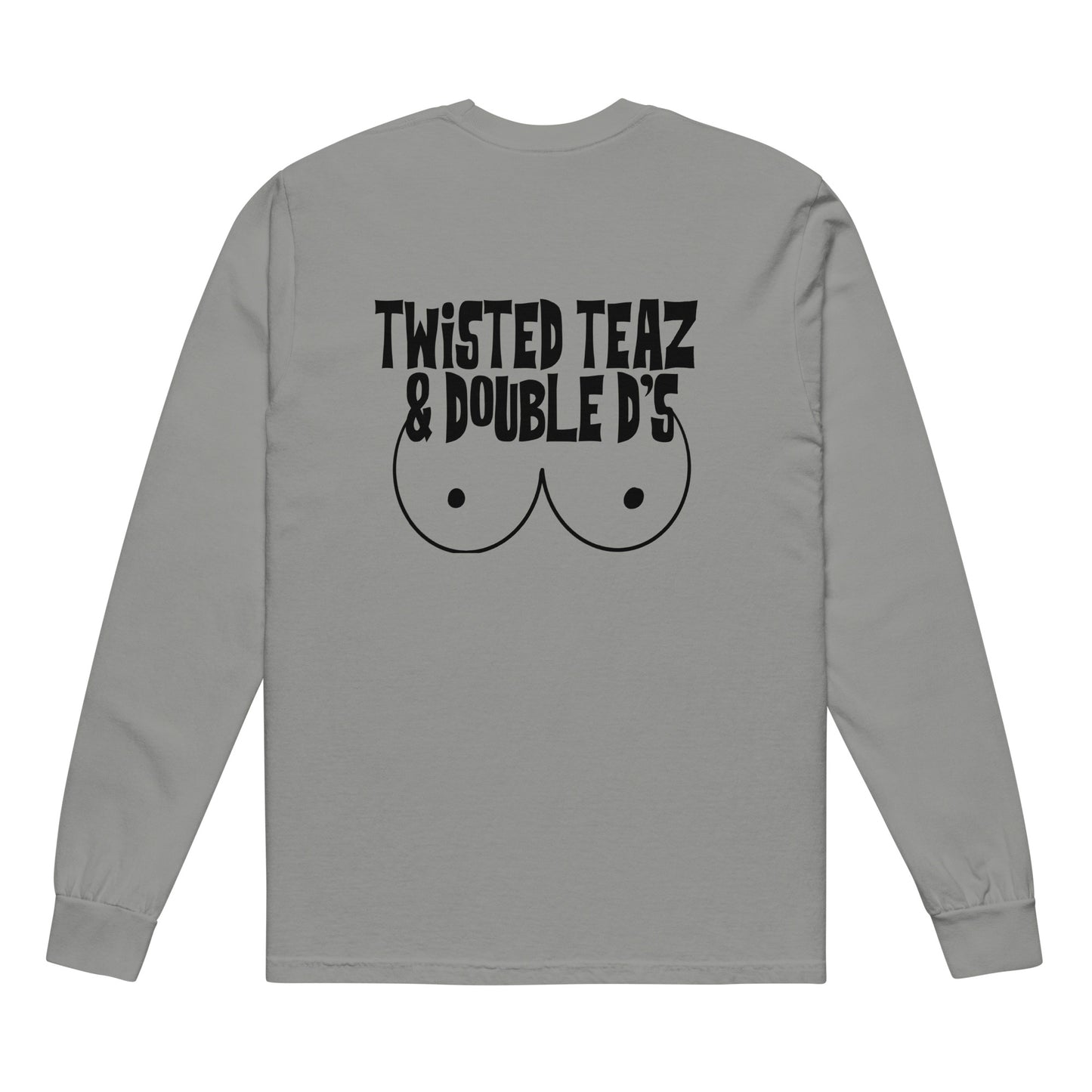 TWISTED TEAZ AND DOUBLE D'S LONG SLEEVE T-SHIRT