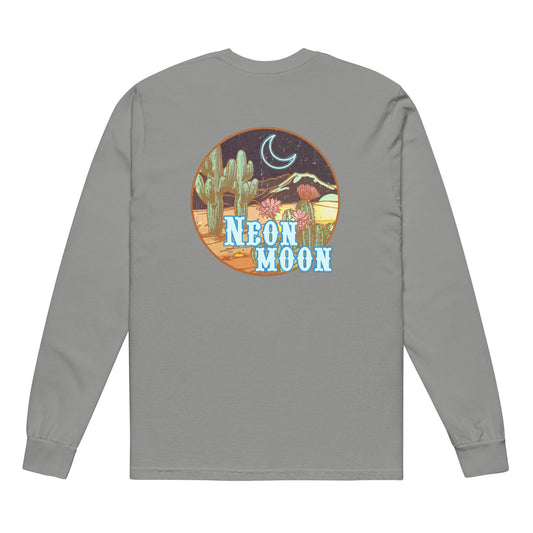 NEON MOON LONG SLEEVE T-SHIRT