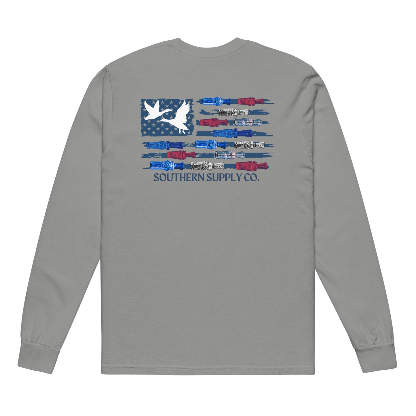 DUCK CALL LONG SLEEVE T-SHIRT