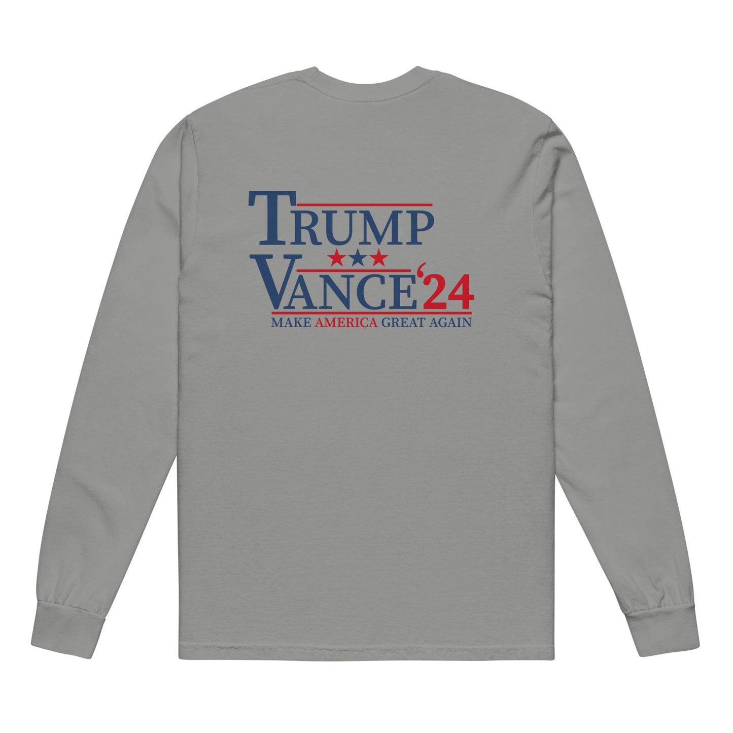 TRUMP VANCE 2024 LONG SLEEVE T-SHIRT