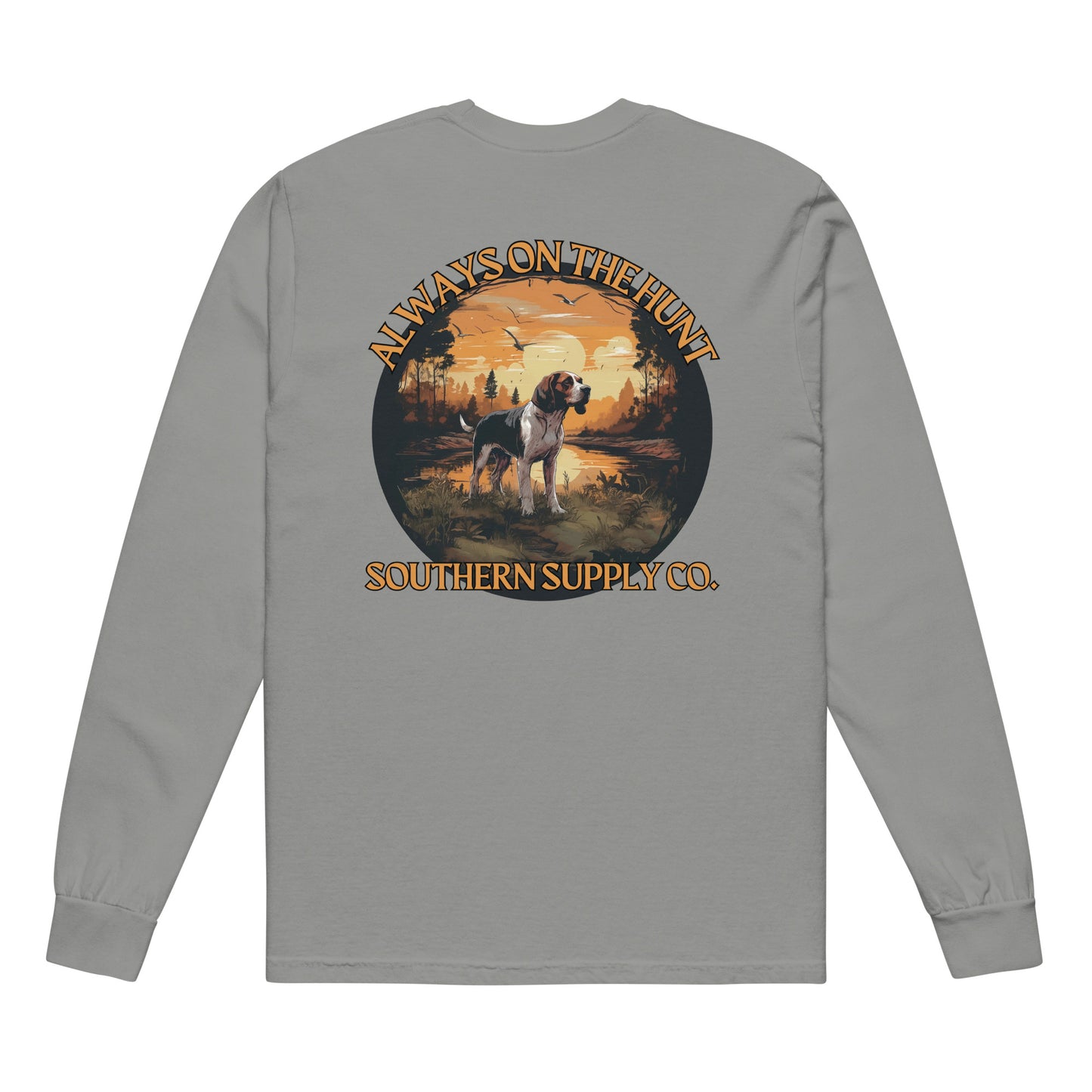 ALWAYS ON THE HUNT LONG SLEEVE T-SHIRT