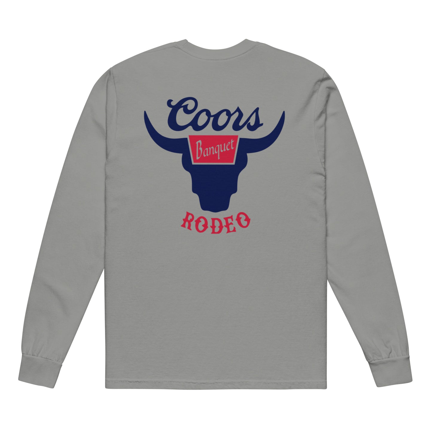 COORS RODEO LONG SLEEVE T-SHIRT