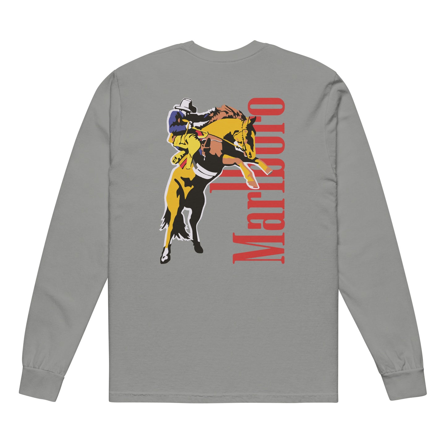 MARLBORO LONG SLEEVE T-SHIRT