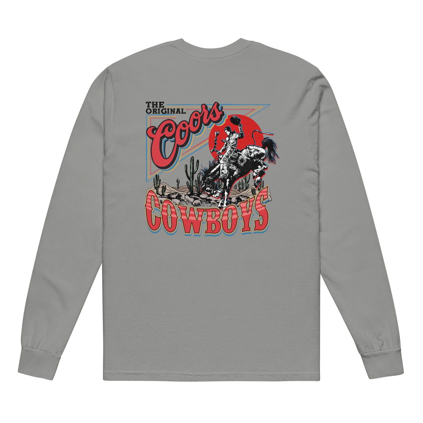 COORS COWBOY LONG SLEEVE T-SHIRT