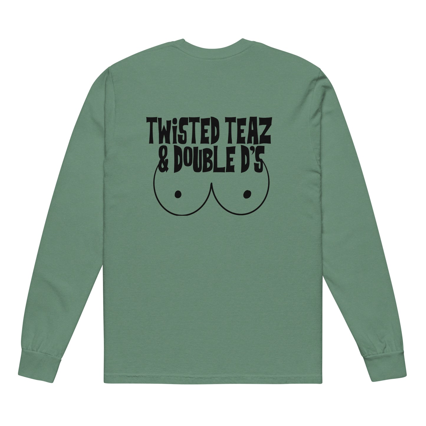 TWISTED TEAZ AND DOUBLE D'S LONG SLEEVE T-SHIRT