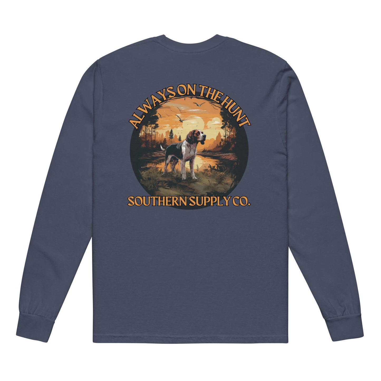 ALWAYS ON THE HUNT LONG SLEEVE T-SHIRT