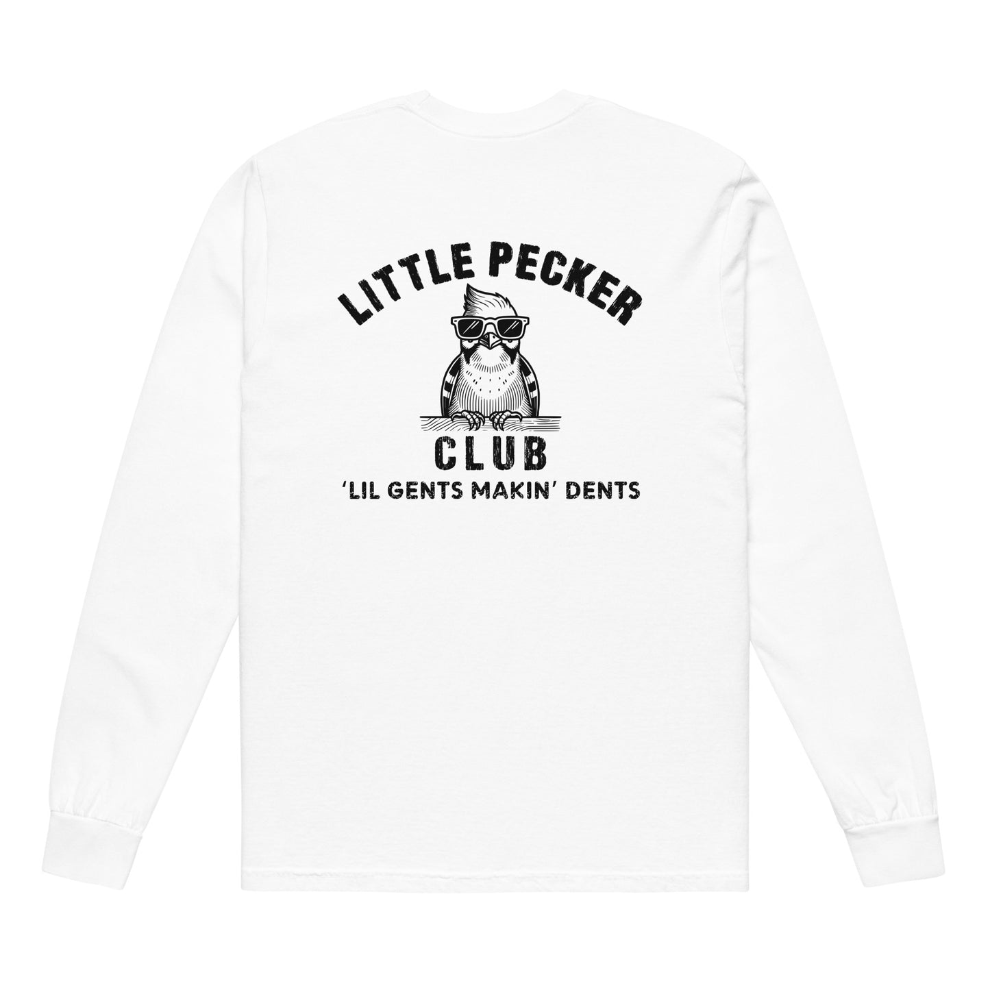 LITTLE PECKER CLUB LONG SLEEVE T-SHIRT