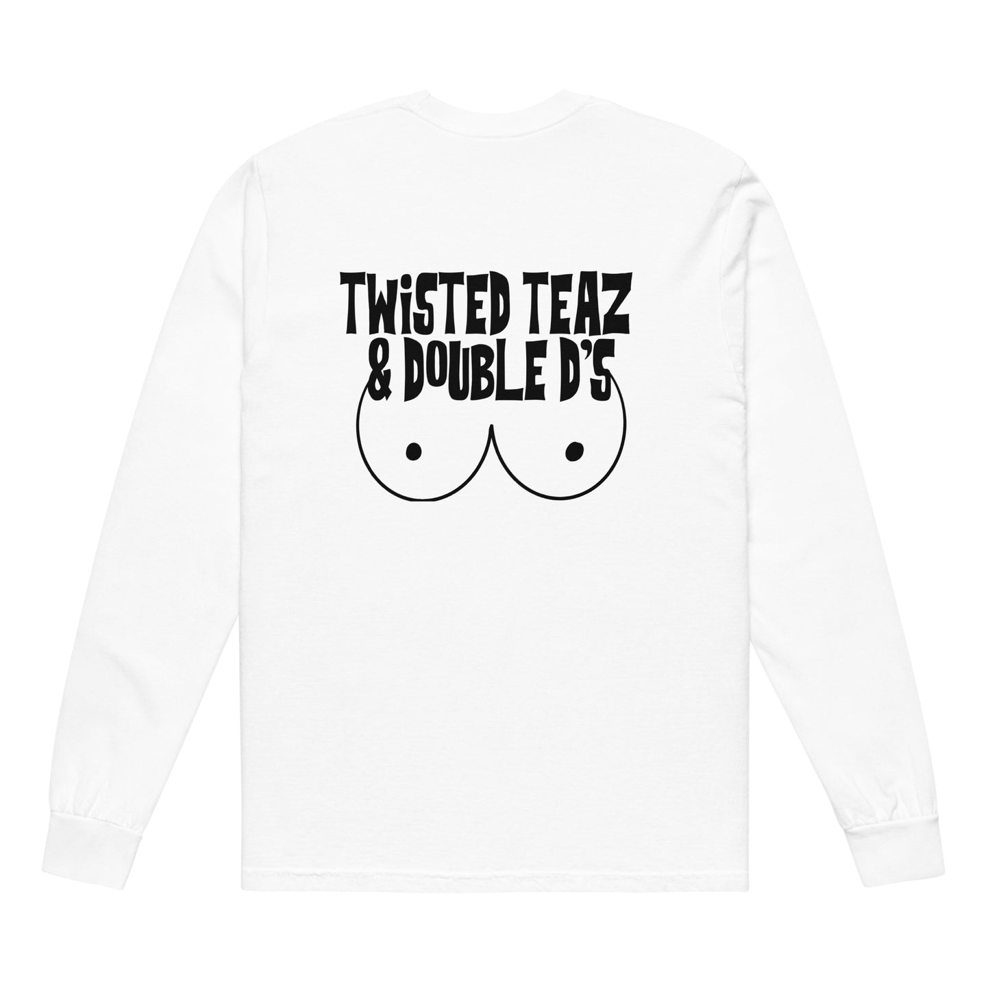 TWISTED TEAZ AND DOUBLE D'S LONG SLEEVE T-SHIRT