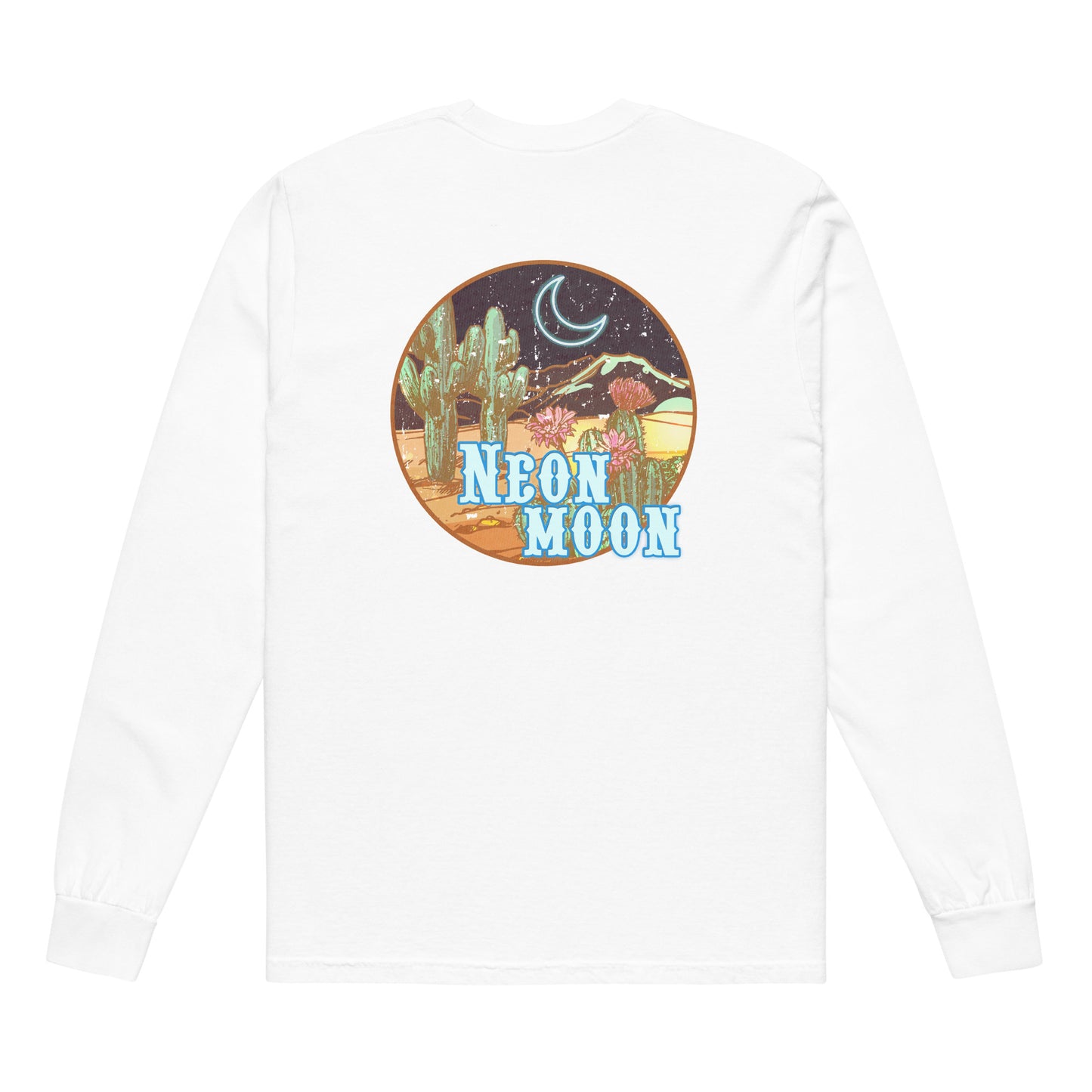 NEON MOON LONG SLEEVE T-SHIRT