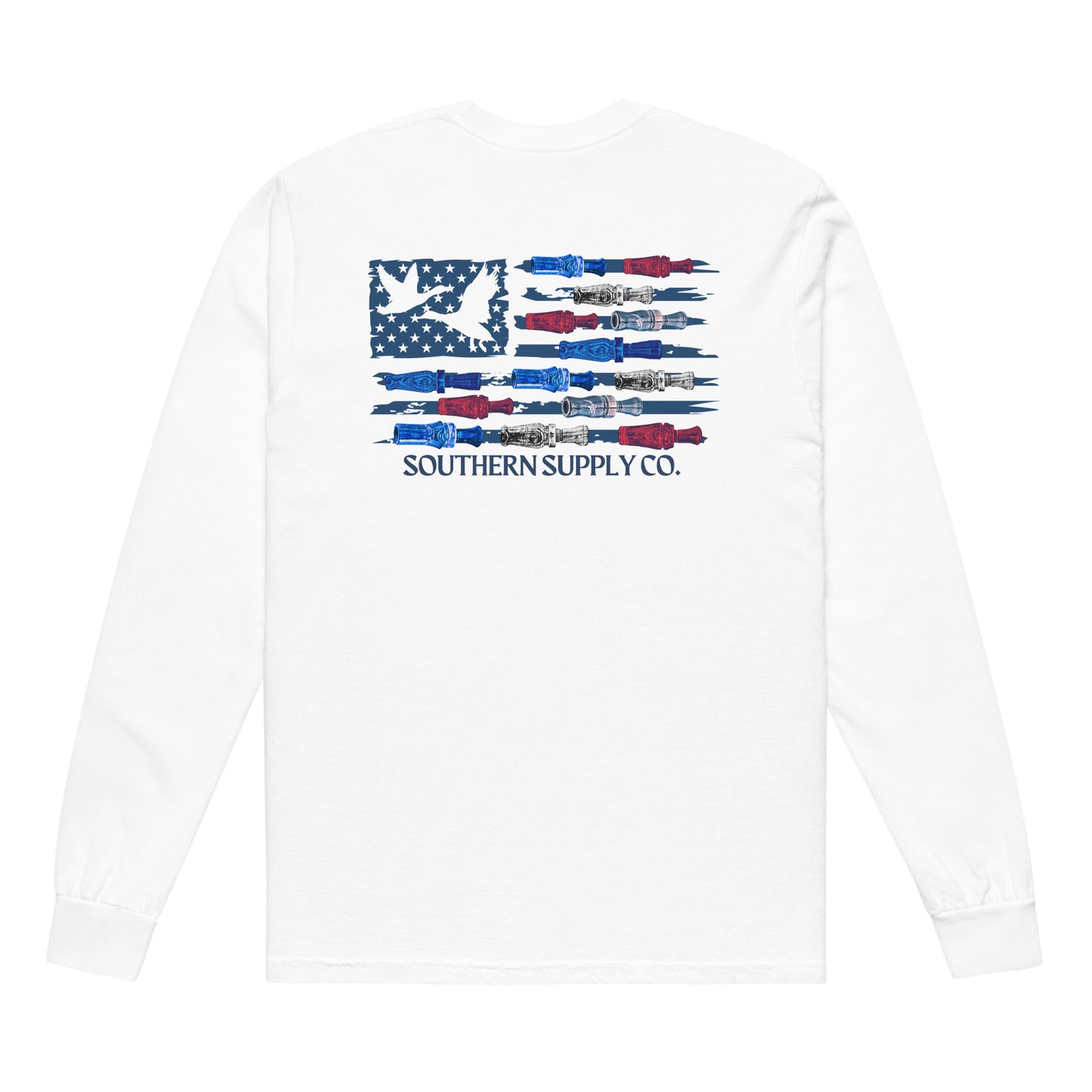 DUCK CALL LONG SLEEVE T-SHIRT