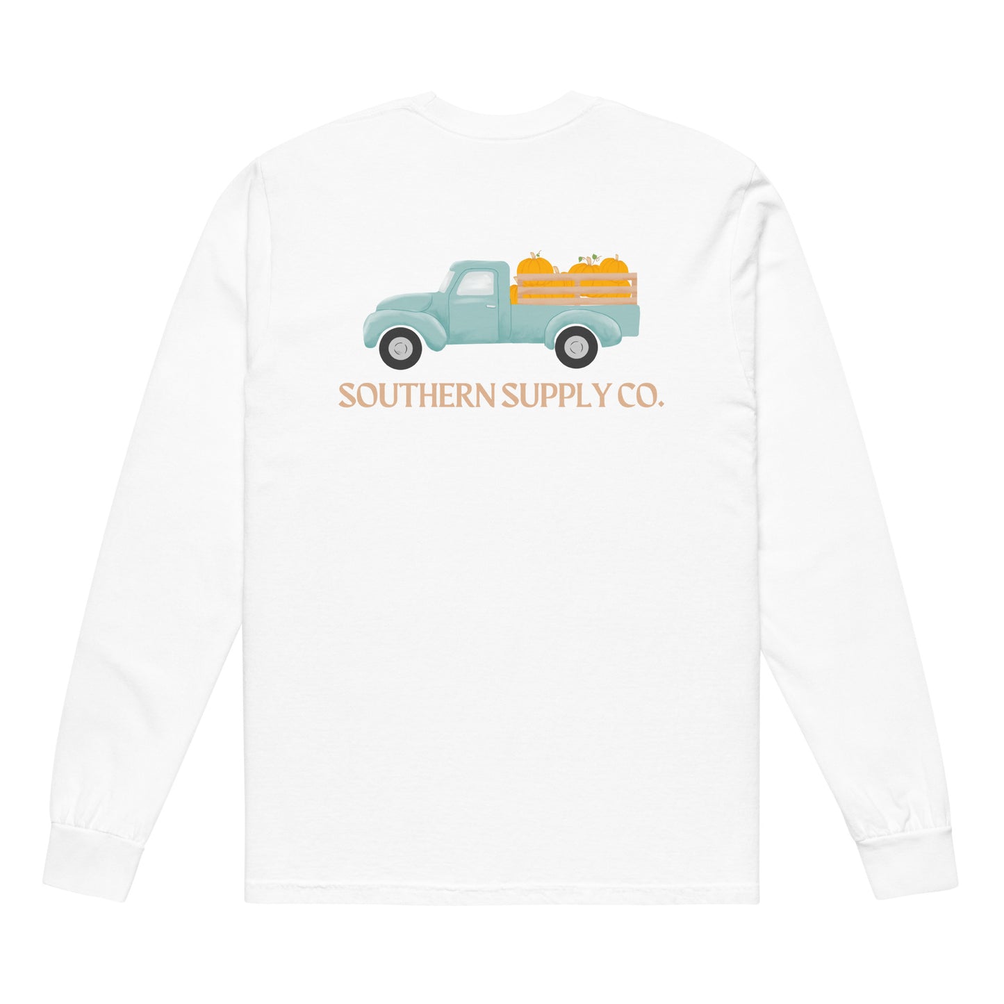 TRUCK-A-PUMPKINS LONG SLEEVE T-SHIRT