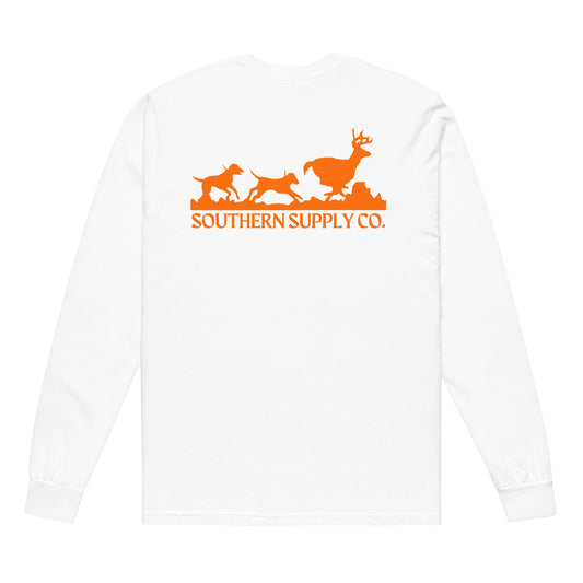 HOUNDSMAN LONG SLEEVE T-SHIRT