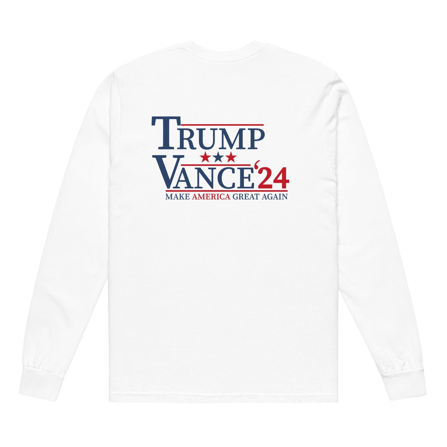 TRUMP VANCE 2024 LONG SLEEVE T-SHIRT